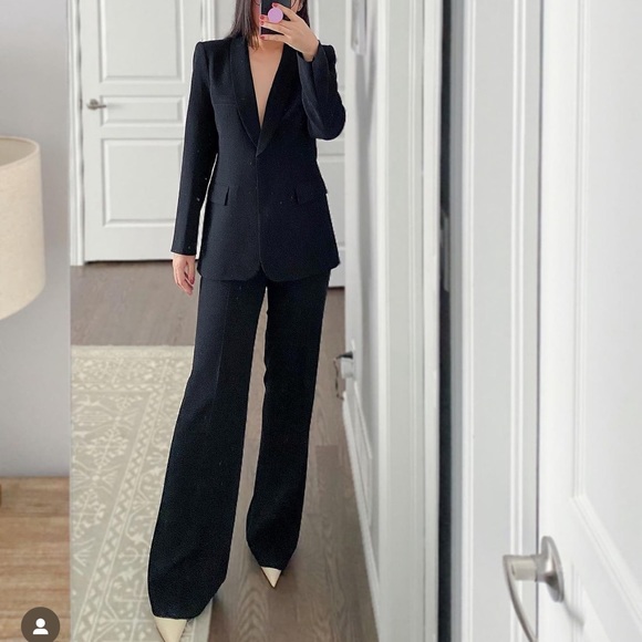 Zara full length wide pants, bloggers fav - Picture 3 of 16